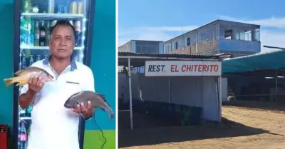 Pescador asesinado en Trujillo