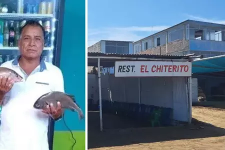 Pescador asesinado en Trujillo