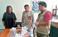 ncash: Hallan restos seos y cermicas en Chimbote