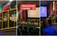 Conoces las salas de cine para nios en Larcomar? Espacios cuentan con toboganes y zonas de juegos