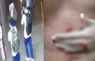 Los Olivos: Terrible! Escolar apuala a su compaero por haber "chocado su carpeta"