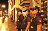 Dina Boluarte anunci que 3,500 efectivos policiales reforzarn vigilancia en las calles de Lima