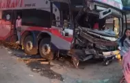 Carretera Central: Choque de bus con tractor deja una persona fallecida y varios heridas en Junn
