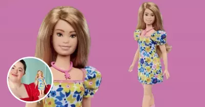Barbie presenta a su primera mueca con Sndrome de Donw