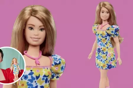 Barbie presenta a su primera muñeca con Síndrome de Donw