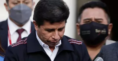 Pedro Castillo: Declaran infundada apelacin contra resolucin que desestim tut