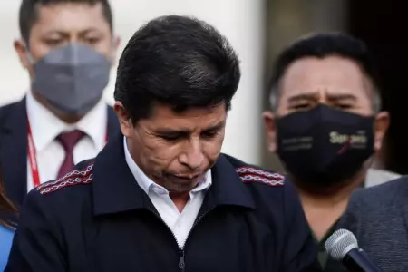 Comisin de Defensa aprueba informe contra Pedro Castillo por uso irregular de a