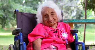 Lamentable! Muere la abuelita ms longeva del Per a los 116 aos y cuatro mese