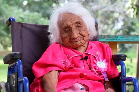 Lamentable! Muere la abuelita ms longeva del Per a los 116 aos y cuatro mese