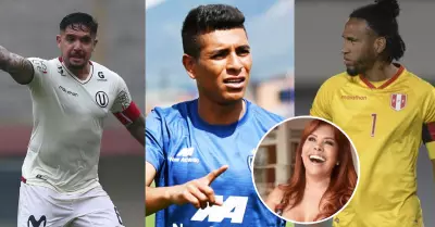 Futbolistas peruanos que fueron infieles a sus esposas