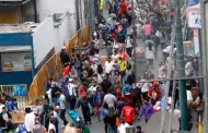 "Vivimos del da a da": Ambulantes de Mesa Redonda piden que Lpez Aliaga los reubique "donde se venda"