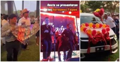 Regalos en boda huancana sorprenden en TikTok