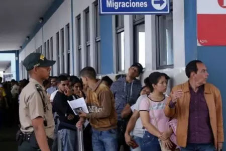 Gobierno da plazo a extranjeros en el pas para que regularicen su estatus migra