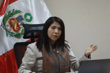 Mara Cordero Tay investigada por recorte de sueldos a trabajador.