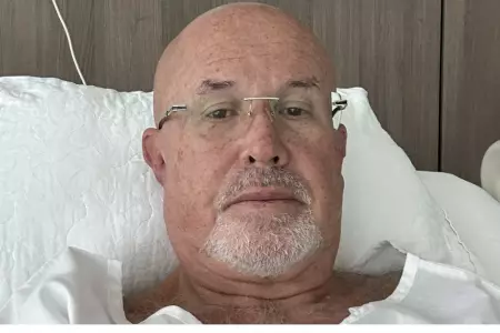 Carlos Bruce anuncia que fue operado por cncer de piel que padece
