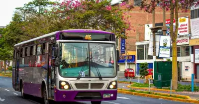 Corredor morado seguir funcionado desde el 1 de mayo.