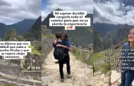 "Por ella hago todo": Joven cargó a su madre invidente por Machu Picchu