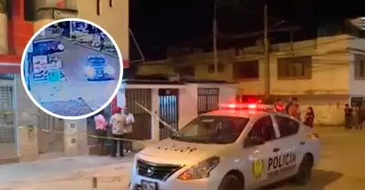 Asesinan a dueo de librera en Villa El Salvador.