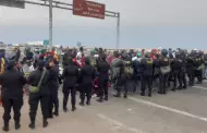 Crisis migratoria: Gobierno oficializa declaratoria de emergencia en la frontera de siete regiones del pas