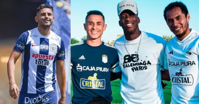 Referente de Sporting Cristal sera hincha de Alianza Lima.