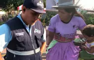 Miraflores: Acusan a sereno por discriminar a mujer que estaba sentada en un parque con su hijo