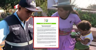 Municipalidad de Miraflores rechaza acusaciones contra sereno.