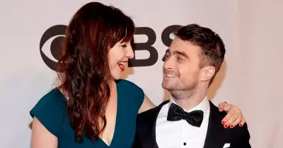 Daniel Radcliffe y su novia ya son padres.