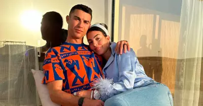 Georgina Rodrguez aclara rumores se separacin con Cristiano Ronaldo