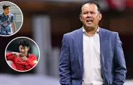 "Japn y Corea del Sur son equipos de muy buen nivel": Juan Reynoso feliz por amistosos de la 'Blanquirroja' en junio