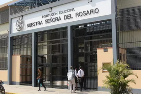 Suspenden clases en colegio de Chiclayo por contagios de dengue.