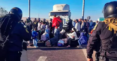 Fuerzas Armadas en frontera con Chile.