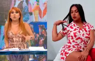 "Se le subieron los humos": Magaly Medina critica salida de Dayanita de 'JB en ATV'