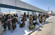 Crisis migratoria: Se incrementa presencia de efectivos policiales en frontera con Chile