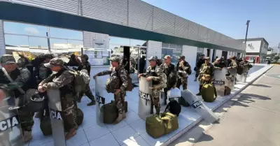 Se incrementa mayor presencia de efectivos policiales en frontera con Chile.