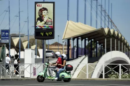 Espaa y Portugal baten sus rcords absolutos de calor en abril