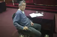Alberto Fujimori saldrá en libertad: Familiares de víctimas realizarán plantón frente al Palacio de Justicia