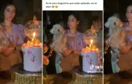 "Es una ternura!": Perrito conmovi a todos por 'aplaudir' en el cumpleaos de su duea