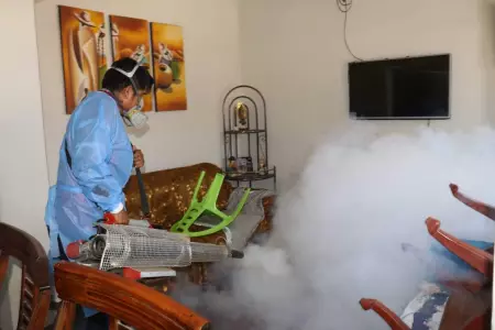 Se incrementan a 20 los casos de dengue en el distrito de Nepea