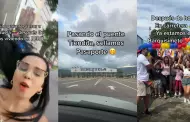 "Estoy feliz": Venezolana regresa a su pas despus de 6 aos viviendo en Per