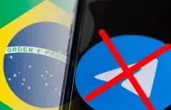 Telegram: Justicia de Brasil anula la suspensión de su servicio en el país