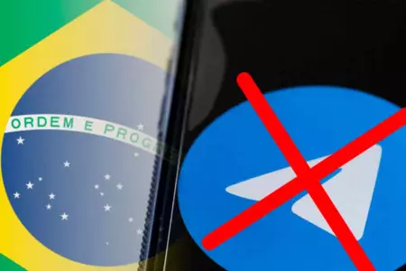 Justicia de Brasil anula la suspensin de Telegram en el pas.