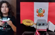 Santa: Adolescente Chimbotana gana segundo lugar en el concurso mundial de Robtica 2023