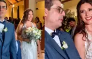 Se dieron el 'S, acepto'! Vernica Linares se cas en particular boda con Alfredo Rivero