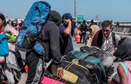 Crisis migratoria: Per y Chile acuerdan medidas para control de flujo de migrantes