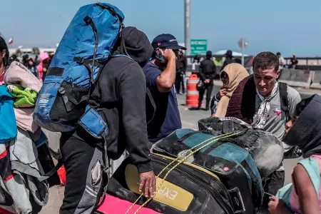Crisis migratoria en frontera de Perú y Chile.