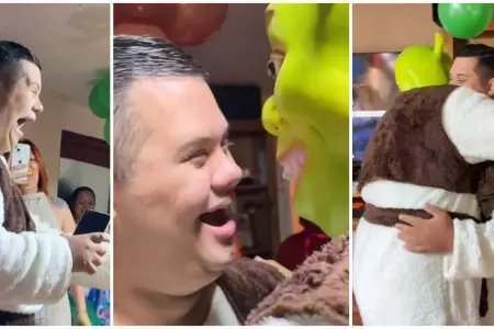 Fiesta temática de Shrek