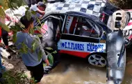 'Rally Apurmac 2023': Fallece piloto tras caer de abismo de 100 metros en plena carrera