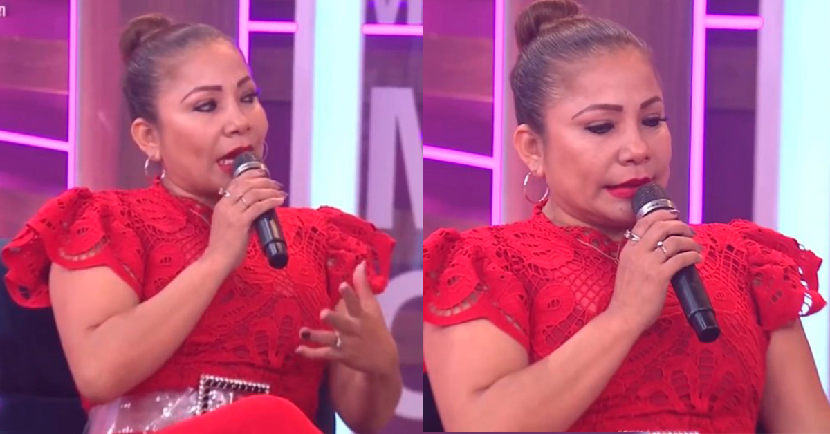 Marisol se quiebra en vivo "No estoy en un buen momento familiar, no estoy bien como mamá