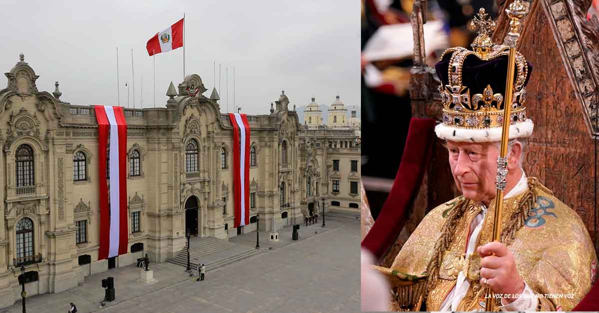 The Peruvian government welcomes the coronation of King Carlos III