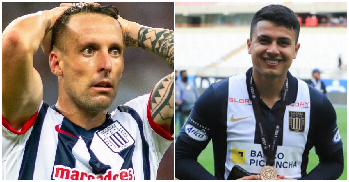 Pablo Lavandeira y Jairo Concha estaran pensando en dejar Alianza Lima